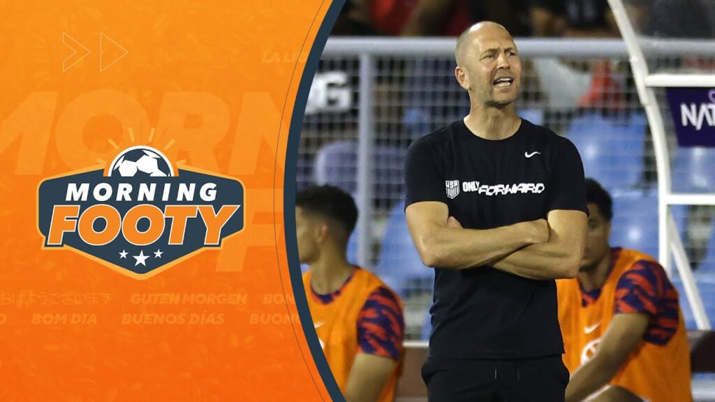 Breaking Down Berhalter & USMNT's Performance Against T&T | Morning Footy | CBS Sports