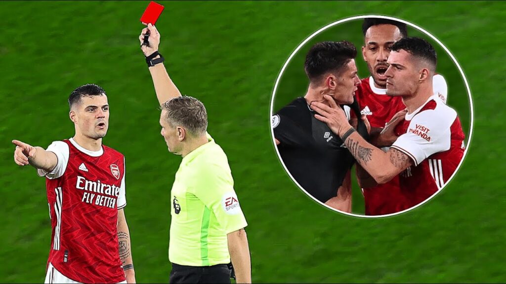 Granit Xhaka Arsenal REDEMPTION - What Happened