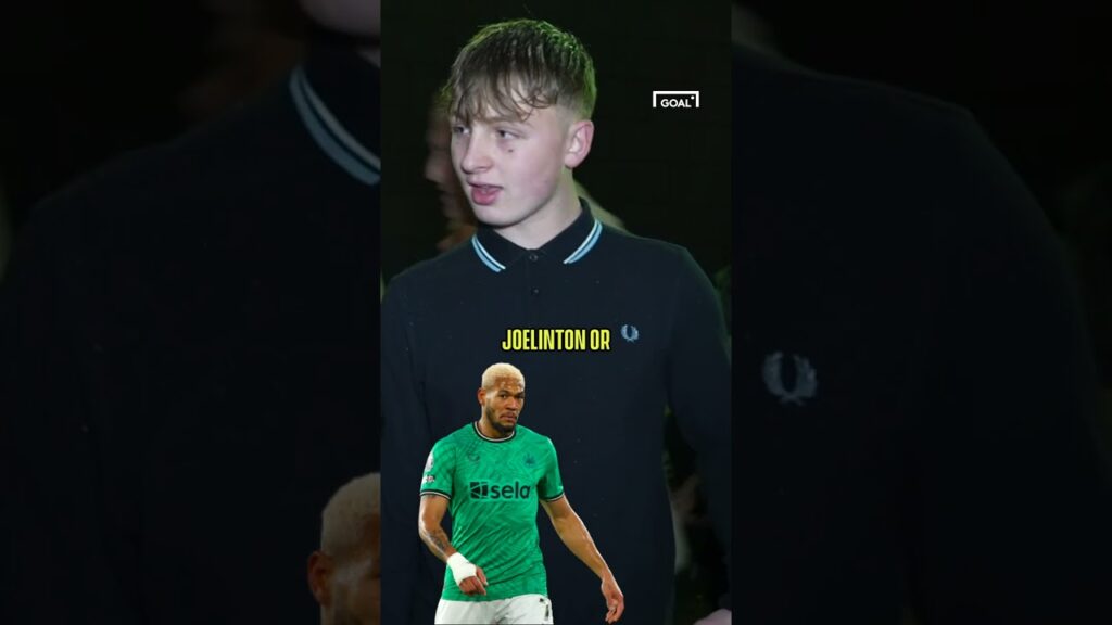 JOELINTON or KEVIN DE BRUYNE? 🤣 #shorts #football #soccer