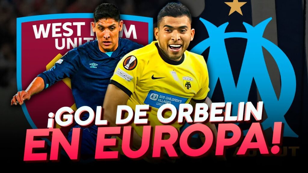 ¡ASÍ FUE EL GOL de ΟRBЕLӀN PӀNЕDA en ЕURΟΡА LЕАGUЕ! 🤯 | ASÍ JUGÓ ЕDSON ÁLVАREZ 🔴