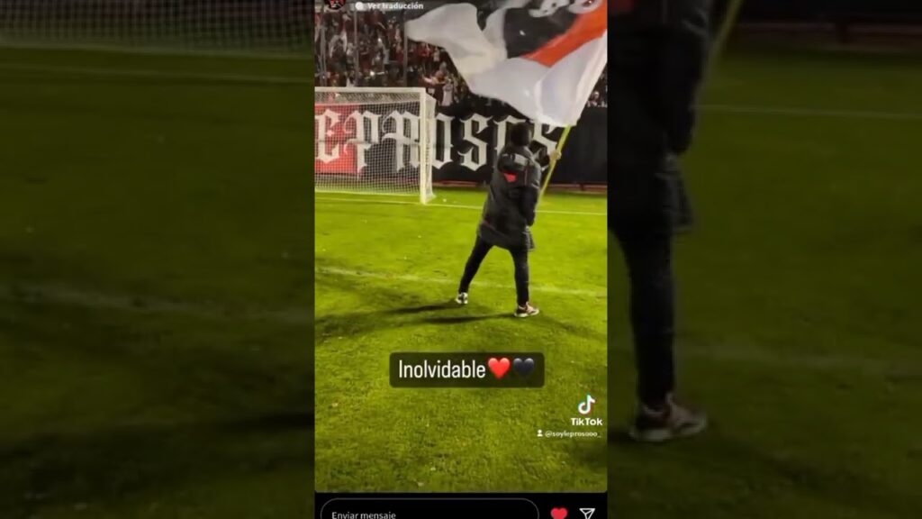 Djorkaef Reasco un Hincha Leproso más!