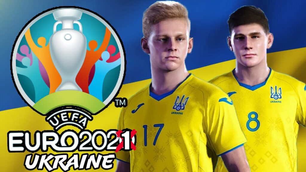 UKRAINE EURO 2021 Full Play Through (PES 2021)