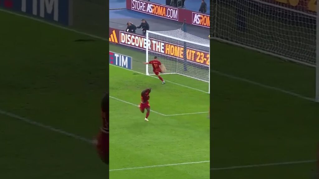 Lukaku misses his first penalty and then scores a last-minute winner #shorts