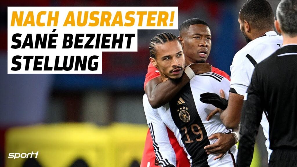 Sané erklärt seine Frust-Aktion