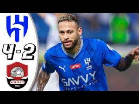 Al Hilal vs Al Raed 4-2 - All Goals 2023