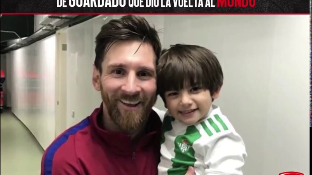 El tierno vídeo de Messi y el hijo de Guardado que le dio la vuelta al mundo