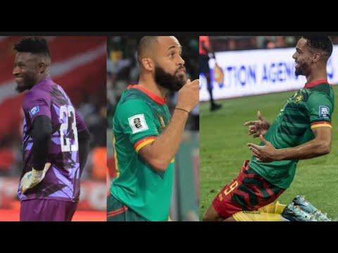 cameroun vs Îles Maurice 3 - 0 , les temps forts avec les buts de Bryan Mbeumo , Franck Magri ...