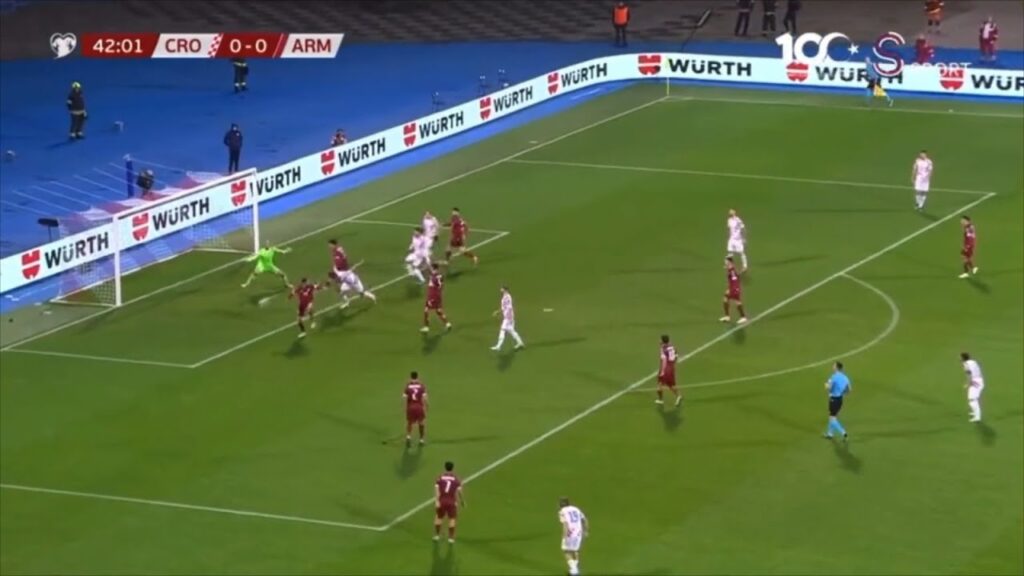 Ante Budimir Goal | Croatia vs Armenia 1-0 Extended Highlights | UEFA Euro Qualifiers 2024