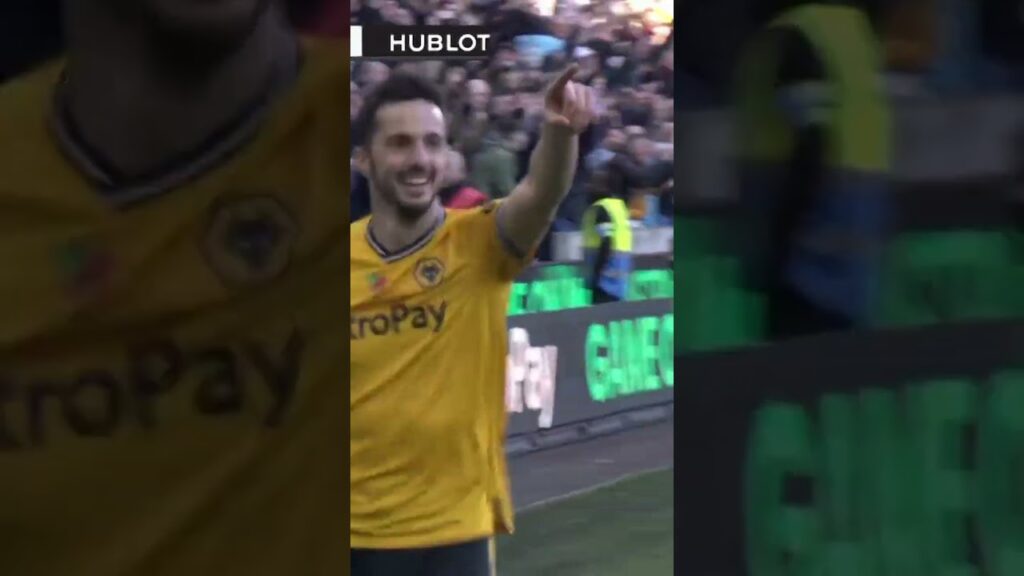 Wolves' Pablo Sarabia Only Needed 3 Minutes To Score Against Spurs! (1 - 1)