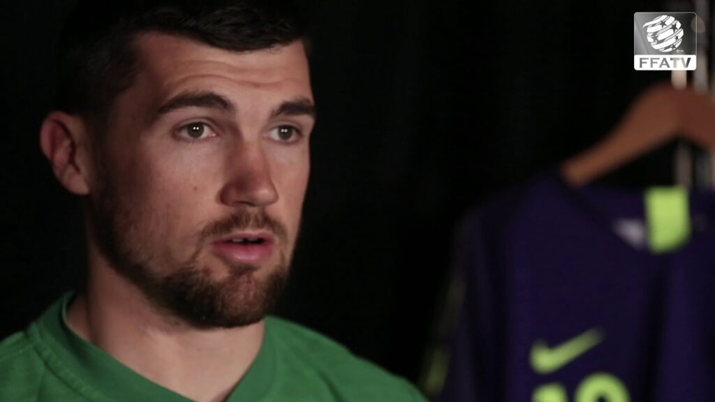 Mat Ryan: Growing up