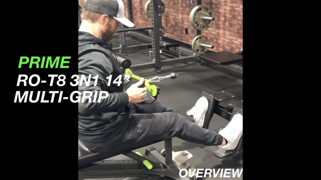 PRIME RO-T8 3N1 14” Multi-Grip – Overview PRIME RO-T8 3N1 14'' Multi-Grip - Overview