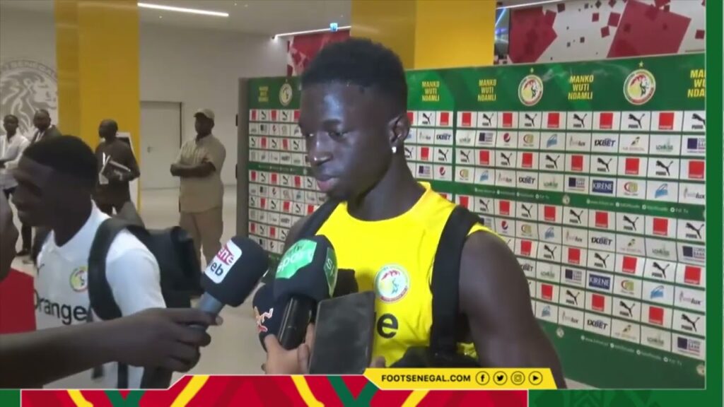 Concurrence au poste de latéral droit, Formose Mendy : « Elle nous pousse à … »