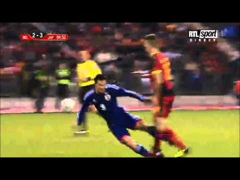 Thomas MEUNIER (Belgium) vs Japan (19.11.2013)