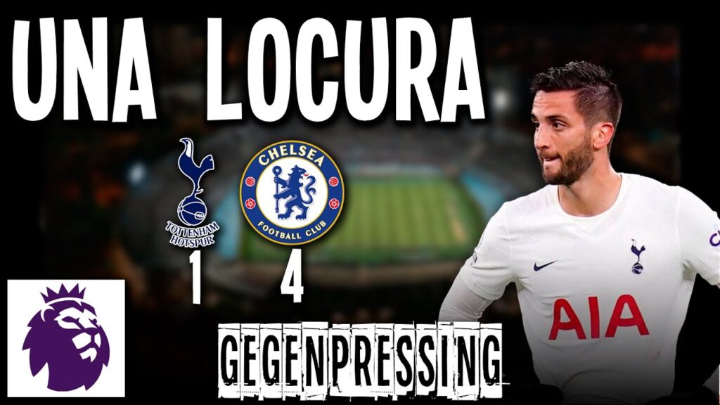 BENTANCUR ENTRÓ CON 9 - Selección Uruguaya - Analizamos el TOTTENHAM 1 CHELSEA 4