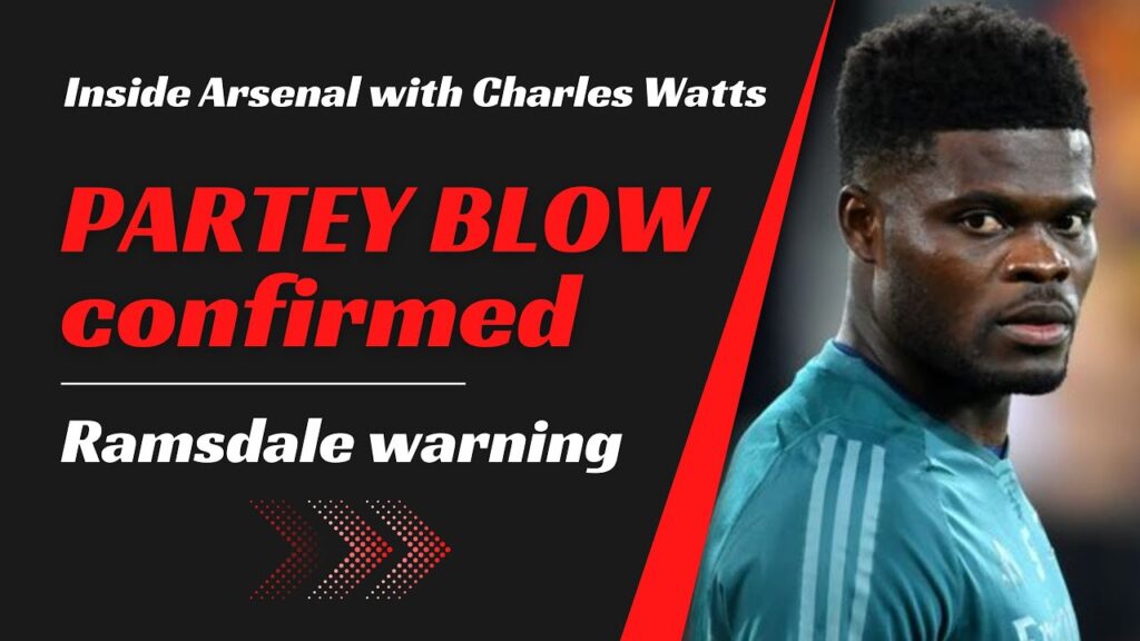 Arsenal latest news: Partey injury confirmed | Signing a replacement | Ramsdale warning | Team news
