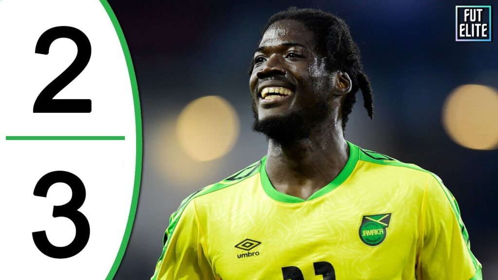 Canada vs Jamaica 2-3 Extended Highlights & Goals 2023