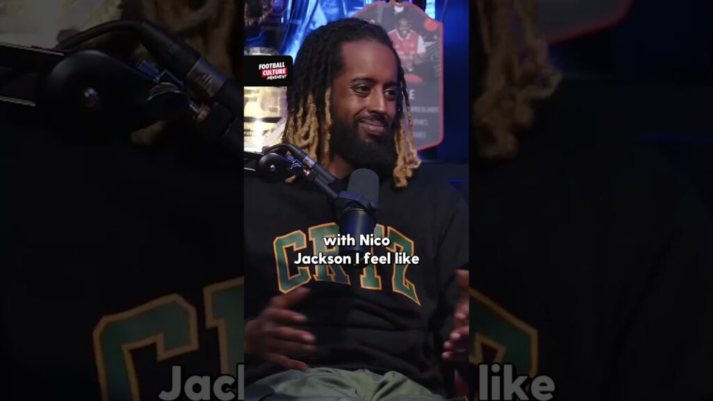 Nicolas Jackson Is THIS YEAR'S Darwin Nunez?! 👀