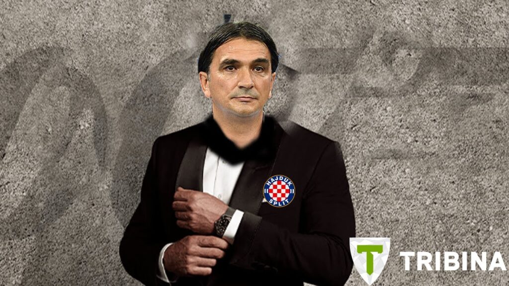 Zlatko Dalić tajni agent Hajduka?! CLICKBAIT!
