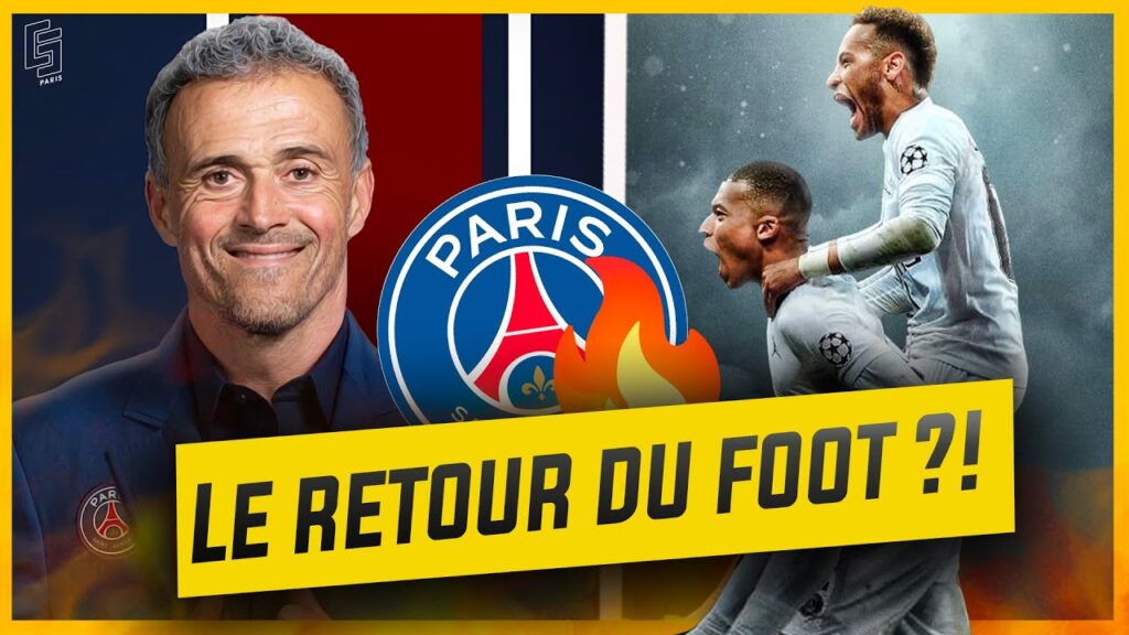 Luis Enrique : ENFIN le retour d’un GRAND coach au PSG ?!