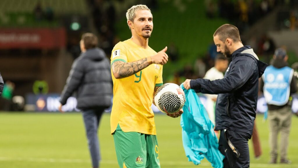 Jamie Maclaren: "It wasn't bad" | Australia 7-0 Bangladesh | FIFA World Cup 2026 Qualifier