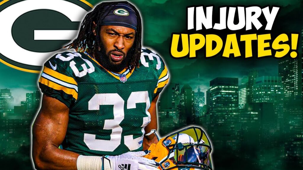 Aaron Jones Injury Update!