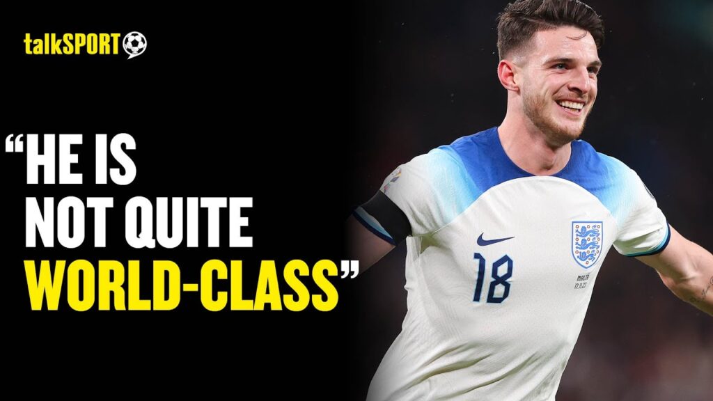 Scott Minto EXPLAINS Why Declan Rice Hasn't Quite Reached World-Class Level Yet! 🤔
