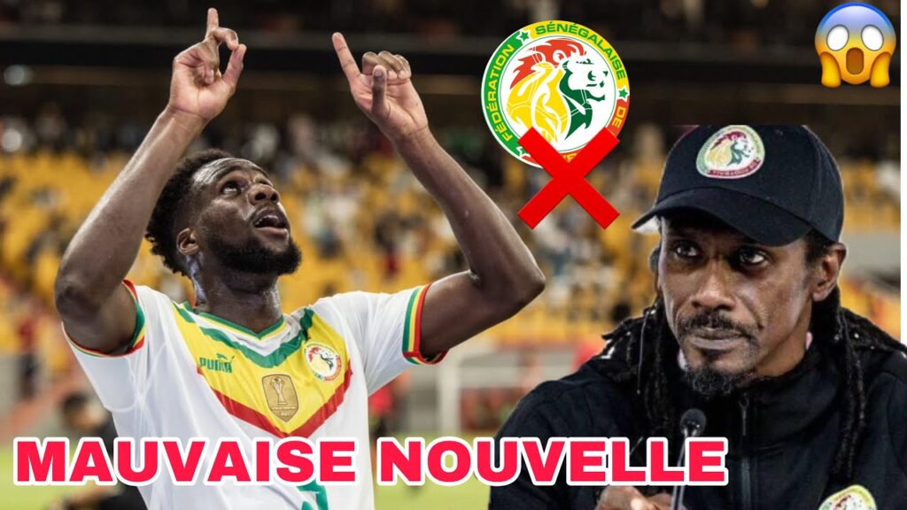 BOULAYE DIA se blésse et ne sera pas disponible pour affronter le TOGO : L'AC Milan aurait déjà o