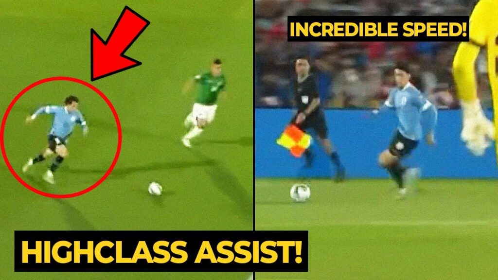 Facundo Pellistri made ASSIST and helps Uruguay BIG WIN over Bolivia | Manchester United News