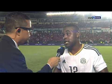 Joel Campbell reconoció la superioridad de Panamá