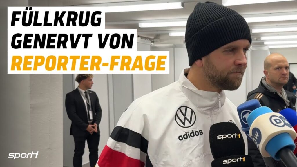 Laune von Niclas Füllkrug nach Blamage im Keller Laune von Niclas Füllkrug nach Blamage im Keller