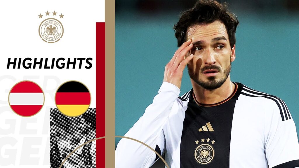 Bitter defeat in last game of the year | Austria vs. Germany 2-0 | Highlights | Men Friendly