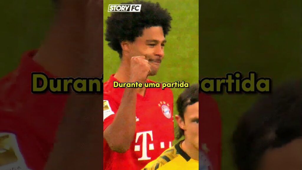 Por isso Serge Gnabry pintou a unha de preto