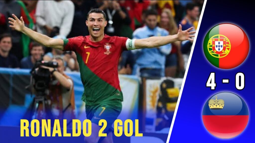 Portugal vs Liechtenstien - Kualifikasi euro 2024 - Highlights Goals 2023