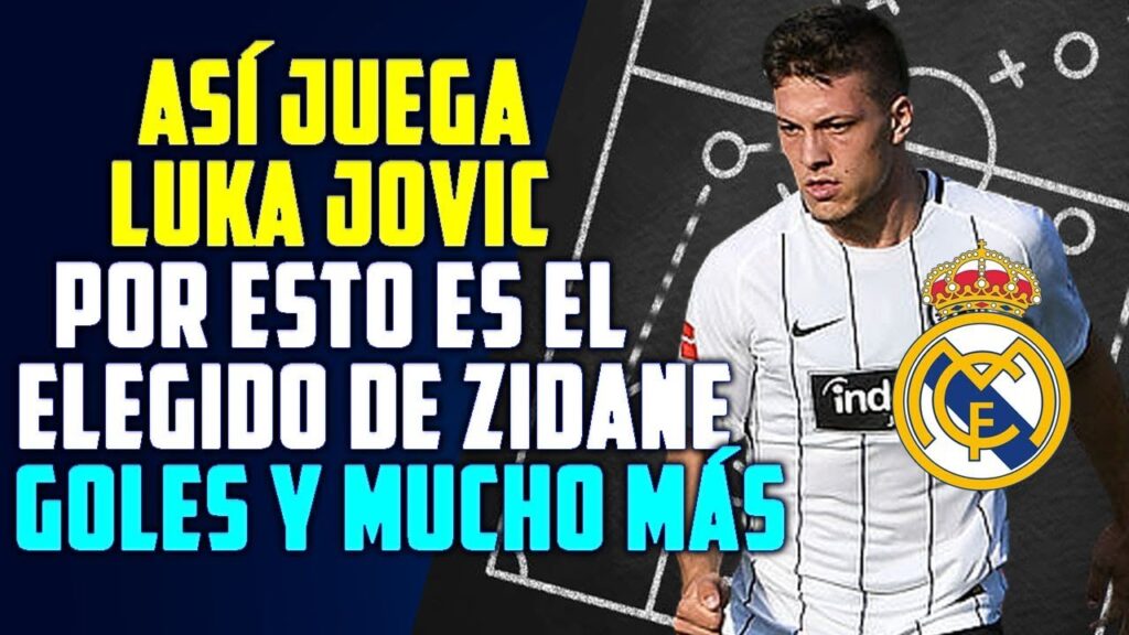 ASÍ JUEGA LUKA JOVIC | LOS GOLES Y MÁS QUE HAN CONVENCIDO AL MADRID Y ZIDANE DEL FICHAJE