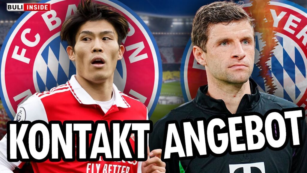 Arsenal-Star Tomiyasu vor Bayern-TRANSFER?! ANGEBOT für Thomas MÜLLER!