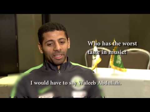 Taisser Al Jassam and Nasser Al Shamrani spill the beans of their teammates! Taisser Al Jassam and Nasser Al Shamrani spill the beans of their teammates!