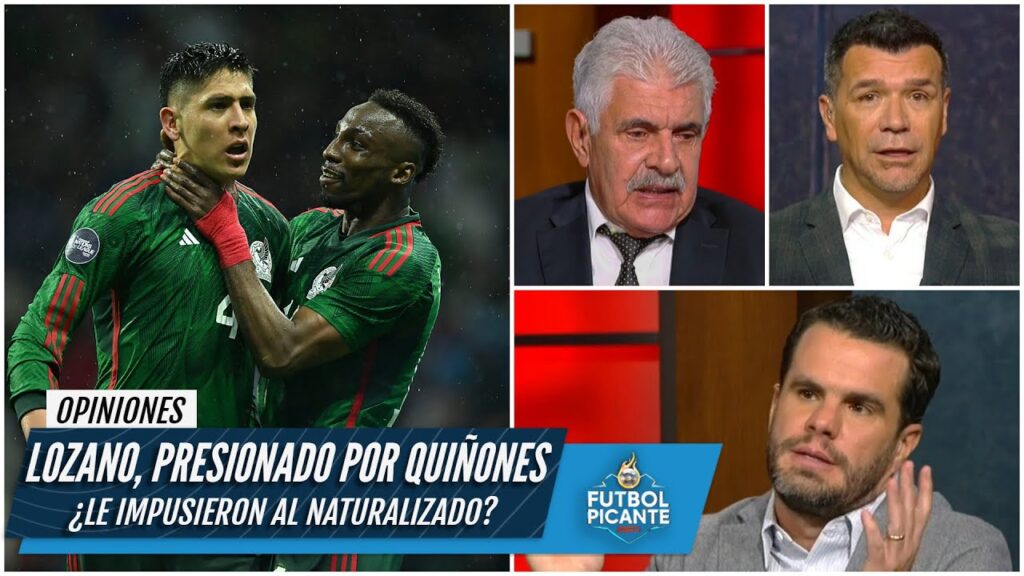 SELECCIÓN MEXICANA Polémica por ingreso de Julián Quiñones antes que Raúl Jiménez | Futbol Picante