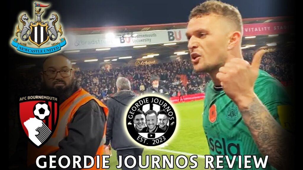 ANGRY Kieran Tippier CLASHES with Newcastle United after Bournemouth loss