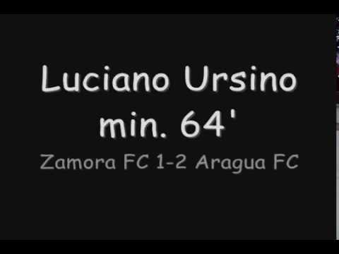 Zamora FC 2-2 Aragua FC (16-10-11) / TA2001 Jornada 9 Zamora FC 2-2 Aragua FC (16-10-11) / TA2001 Jornada 9