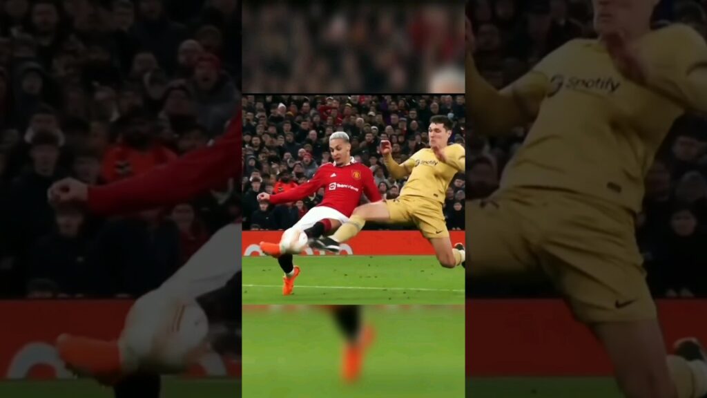 Christensen sliding tackle 🥰 #football #skills #shorts