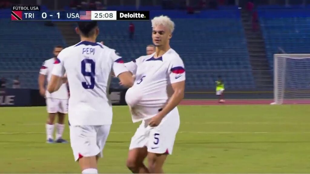 Gol de Antonee Robinson | USMNT vs. Trinidad y Tobago - 20 de Noviembre, 2023