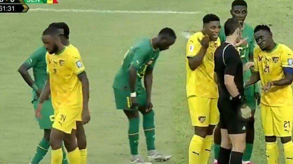 Togo 0-0 Sénégal : Jakobs explosif, Édouard Mendy le Sauveur.. Aliou Cissé ne gère pas tactiquement