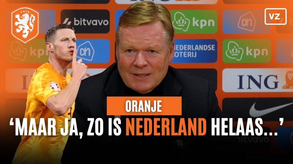 Ronald Koeman geïrriteerd na vraag over Wout Weghorst: 'Maar ja, zo is Nederland helaas'