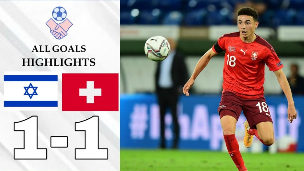 Ruben Vargas But Israel vs Switzerland 1-1 | 2024 UEFA EURO Qualifiers