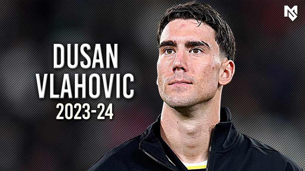 Dusan Vlahovic 2023/24 - Amazing Skills, Goals & Assists | HD