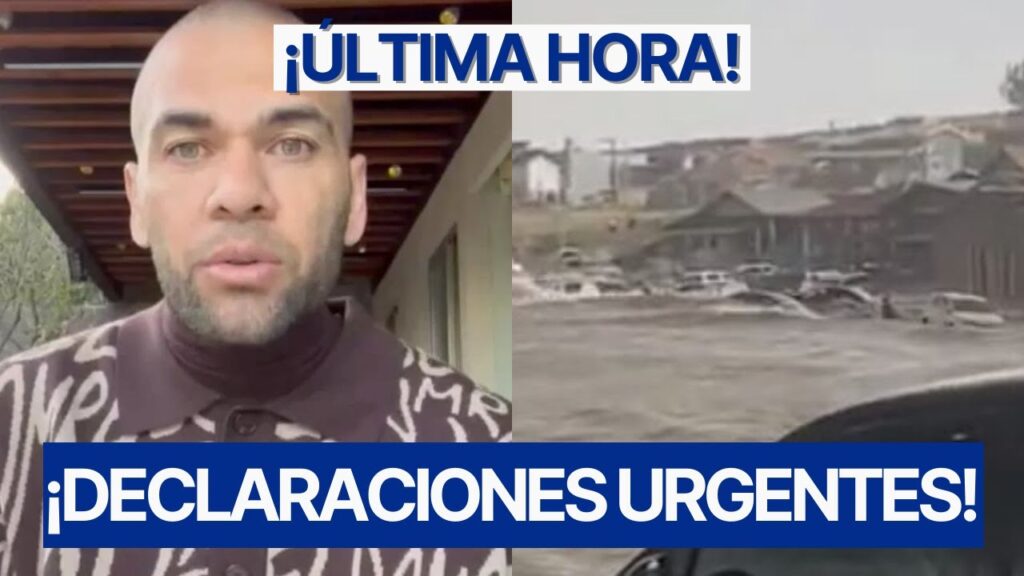 DANI ALVES APARECE FUERA DE LA CÁRC3L en BRASIL tras BRUTA TSUNAMI ¡ÚLTIMA HORA!