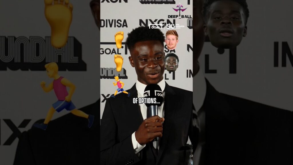 Bukayo Saka picks his ultimate players🥵🥶 | efootball 2024 mobile | #efootball #football #shorts