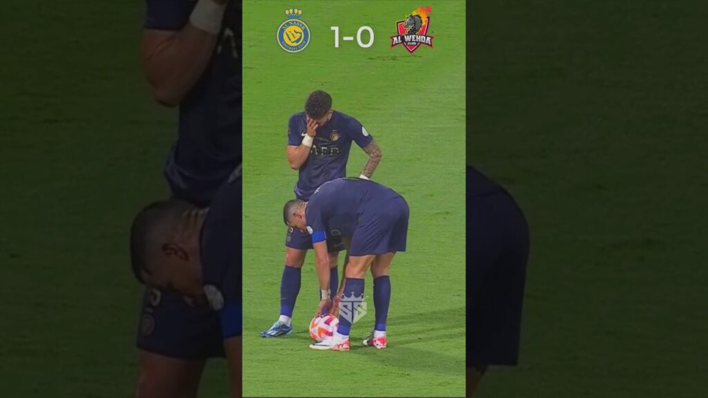 Al Nassr x Al Wehda | Supper Free kick of Alex Telles 💥 #football #shorts