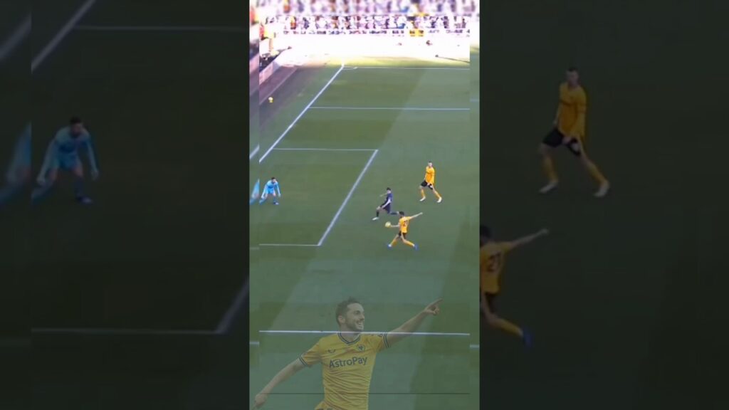 Pablo sarabia mencetak gol kemenangan atas tottenham #shorts #footbal