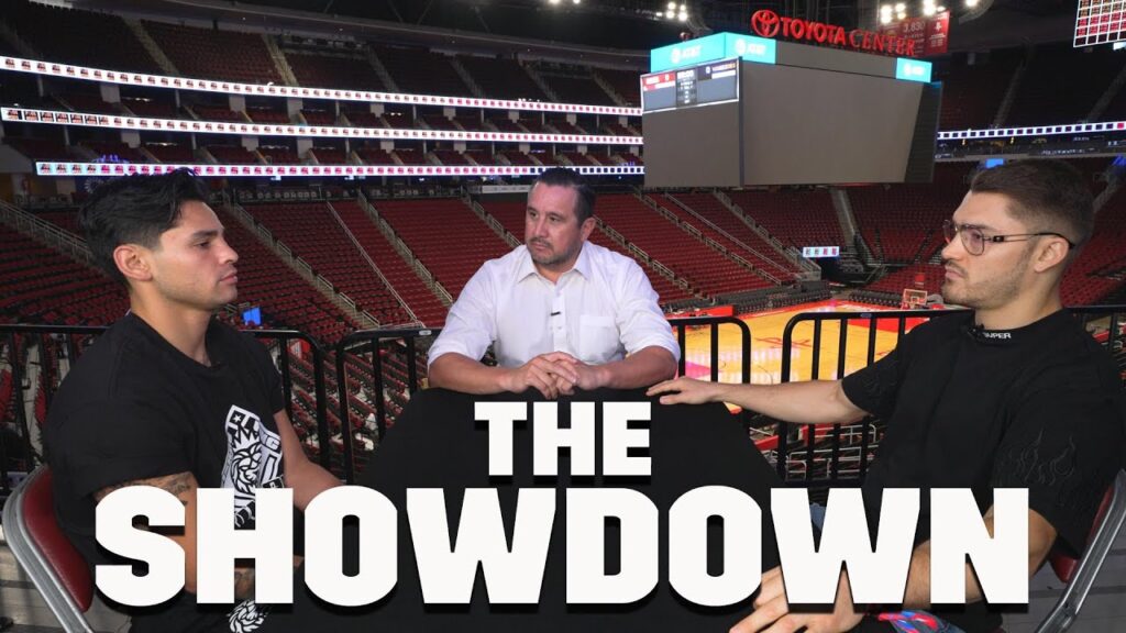 SHOWDOWN | RYAN GARCIA AND OSCAR DUARTE IN A VERBAL FACEOFF AHEAD OF THEIR DECEMBER 2ND FIGHT!